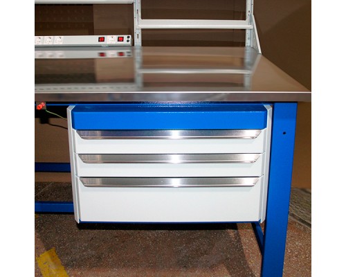 Тумба инструментальная подвесная 600 WS.30.6060.040-020